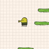 Игра Классический Дудл Джамп Игра Классический Дудл Джамп