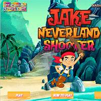 Игра Джейк и пираты Нетландии 1 Игра Джейк и пираты Нетландии 1