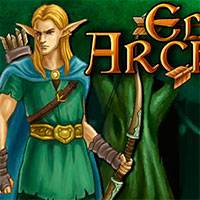 Игра Эльфийский лучник Игра Эльфийский лучник онлайн