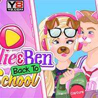 Игра Элли и Бен в школе Игра Элли и Бен в школе