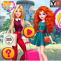 Игра Элли в Шотландии Игра Элли в Шотландии