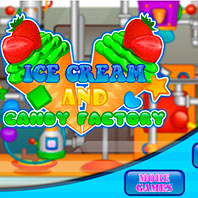 Игра Фабрика сладостей 1 Игра Фабрика сладостей 1