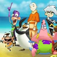 Игра Фанбой и Чам Чам: Мортал Комбат мультяшек Игра Фанбой и Чам Чам: Мортал Комбат мультяшек онлайн