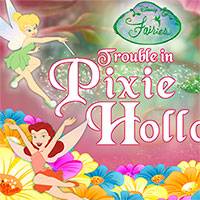 Игра Феи Динь Динь Бродилки Игра Феи Динь Динь Бродилки