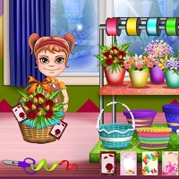 Игра Ферма: Цветочный магазин Игра Ферма: Цветочный магазин