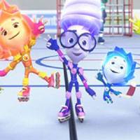 Игра Фиксики Хоккей Игра Фиксики Хоккей