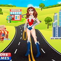 Игра Фильм про супергероя Игра Фильм про супергероя