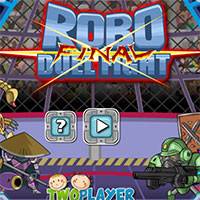 Игра Финальная дуэль роботов Игра Финальная дуэль роботов