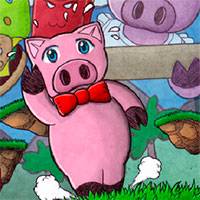 Игра Фитнес для хрюши Игра Фитнес для хрюши онлайн