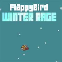 Игра Флэппи берд зимой Игра Флэппи берд зимой
