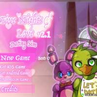 Игра Фнаф - симулятор свиданий Игра Фнаф - симулятор свиданий
