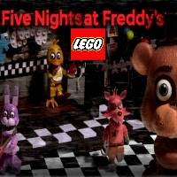 Игра Фредди лего Игра Фредди лего
