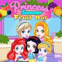 Игра Фруктовый дом принцесс Игра Фруктовый дом принцесс
