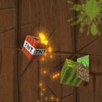 Игра Фруктовый ниндзя: Майнкрафт Игра Фруктовый ниндзя: Майнкрафт