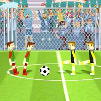 Игра Футбол с физикой 2: на двоих Игра Футбол с физикой 2: на двоих