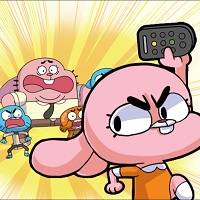 Игра Гамбол отобрать пульт Игра Гамбол отобрать пульт