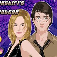 Игра Гарри Поттер и Гермиона Игра Гарри Поттер и Гермиона