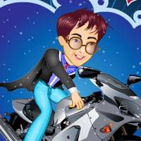 Игра Гарри Поттер на мотоцикле Игра Гарри Поттер на мотоцикле