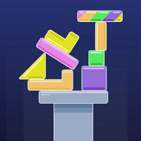 Игра Геометрическая башня Игра Геометрическая башня онлайн