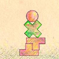 Игра Геометрический баланс Игра Геометрический баланс