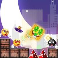 Игра Геометрия Даш: эмоджи Игра Геометрия Даш: эмоджи