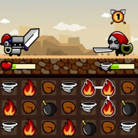 Игра Гладиаторы: матч 3 Игра Гладиаторы: матч 3