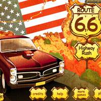 Игра Погоня на трассе 66 Игра Погоня на трассе 66