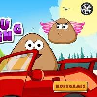 Игра Гонка Поу на машине Игра Гонка Поу на машине