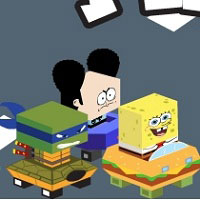 Игра Гонки для детей 4-5 лет Игра Гонки для детей 4-5 лет онлайн