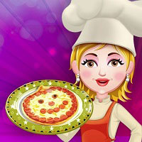 Игра Готовим еду: Мясная пицца Игра Готовим еду: Мясная пицца