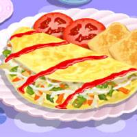Игра Готовим вкуснейший омлет Игра Готовим вкуснейший омлет