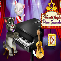 Игра Говорящий кот и пианино Игра Говорящий кот и пианино