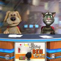 Игра Говорящий кот Том 2: Говорящий кот ведёт новости Игра Говорящий кот Том 2: Говорящий кот ведёт новости