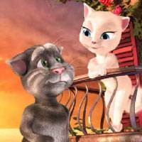 Игра Говорящий кот Том 3: Говорящий кот с подругой Игра Говорящий кот Том 3: Говорящий кот с подругой