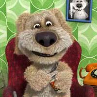 Игра Говорящий кот Том 4: Говорящий пёс Бен Игра Говорящий кот Том 4: Говорящий пёс Бен