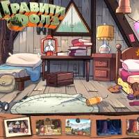 Игра Настольная Гравити Фолз Игра Настольная Гравити Фолз онлайн