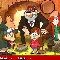 Игра Гравити Фолз - поиск букв Игра Гравити Фолз - поиск букв онлайн