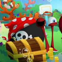 Игра Губка Боб: парк улиток Игра Губка Боб: парк улиток