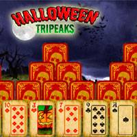 Игра Halloween Tripeaks Игра Halloween Tripeaks онлайн