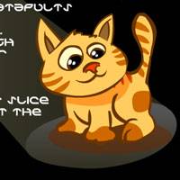 Игра Хэппи вилс котопульта Игра Хэппи вилс котопульта