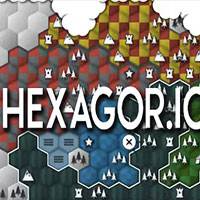 Игра Hexagor io Игра Hexagor io