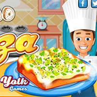 Игра Хлебная пицца Игра Хлебная пицца