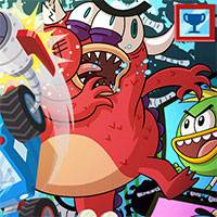 Игра Хлебоутки драки Игра Хлебоутки драки онлайн