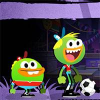 Игра Хлебоутки футбол Игра Хлебоутки футбол онлайн