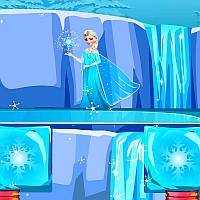 Игра Холодное Сердце Построй Мостик для Эльзы Игра Холодное Сердце Построй Мостик для Эльзы