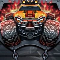 Игра Хот Вилс: монстр трак Игра Хот Вилс: монстр трак