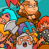 Игра Храбрые коротышки Игра Храбрые коротышки