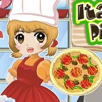 Игра Итальянская пицца Игра Итальянская пицца