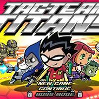 Игра Юные титаны: команда Игра Юные титаны: команда