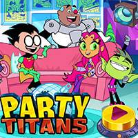 Игра Юные титаны: Терра Игра Юные титаны: Терра онлайн